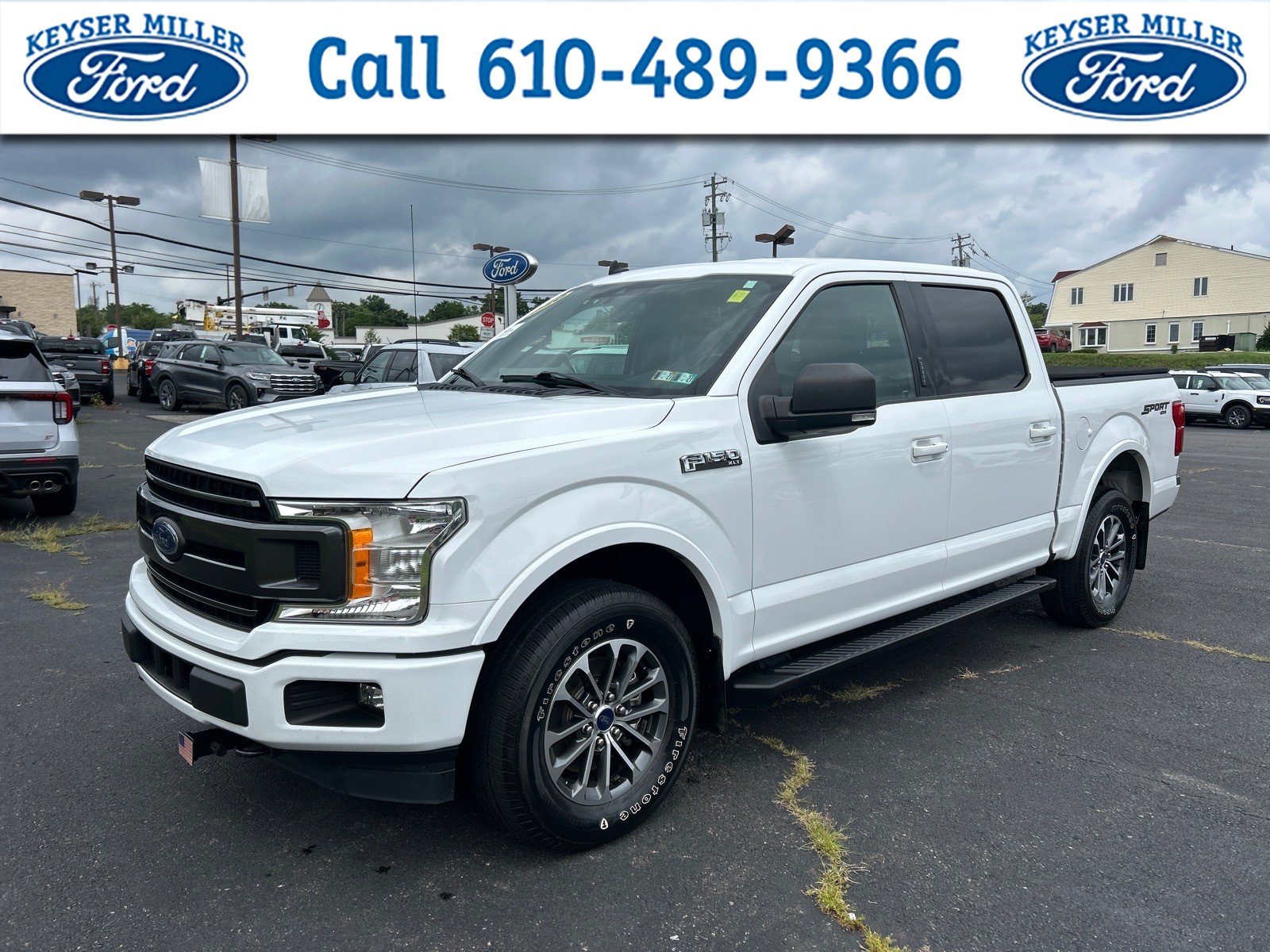 Certified 2020 Ford F150 XLT w/ Equipment Group 302A Luxury