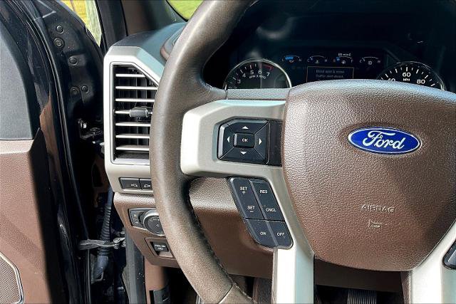 Certified 2019 Ford F150 King Ranch w/ Equipment Group 601A Luxury RWD image 19