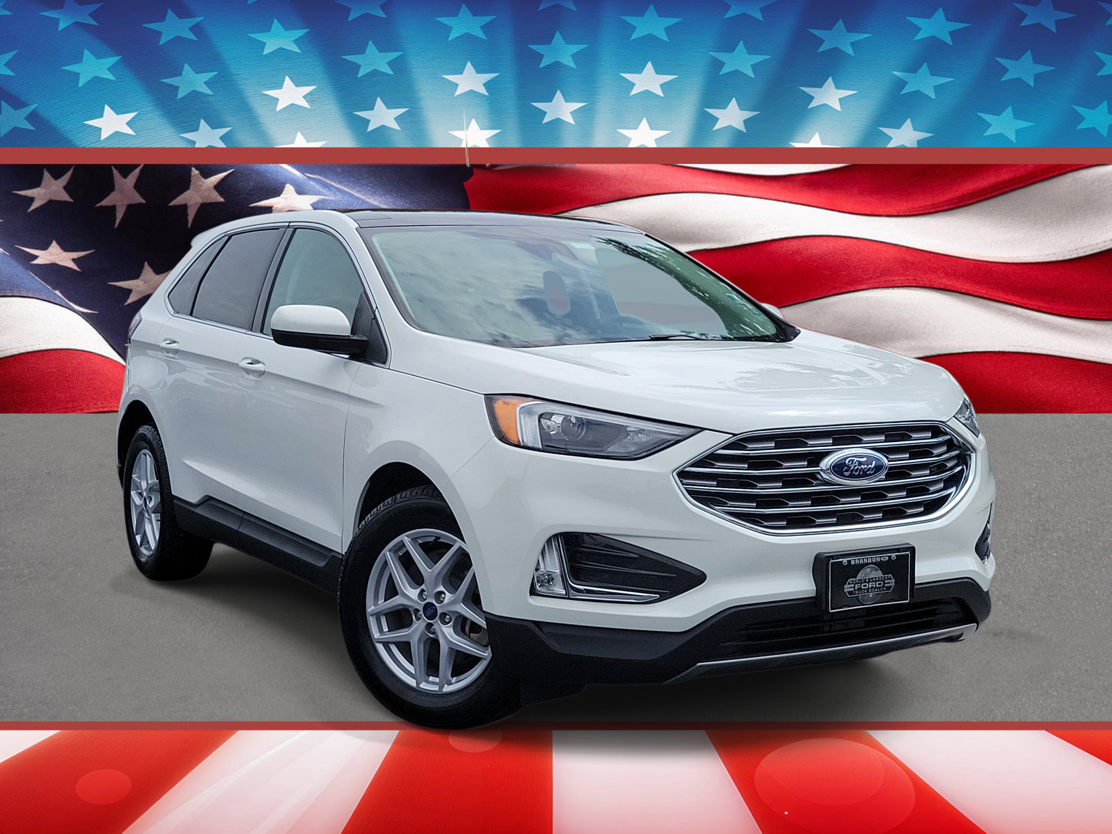 Certified 2022 Ford Edge SEL w/ Convenience Package