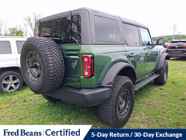 Certified 2024 Ford Bronco Outer Banks AWD/4WD image 9