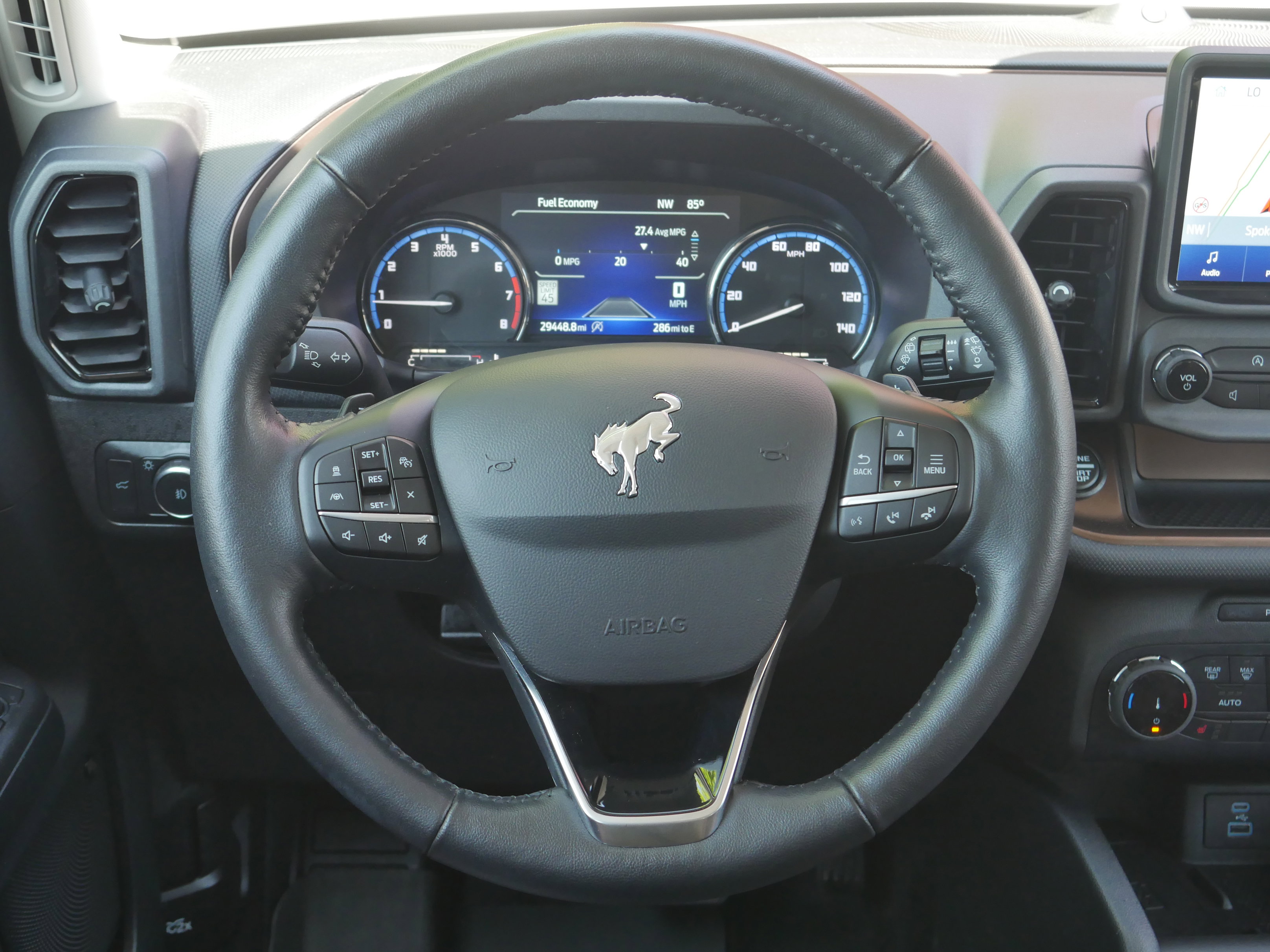 Certified 2022 Ford Bronco Sport Badlands w/ Premium Package AWD/4WD image 7