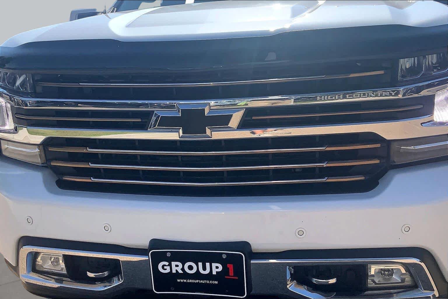 Used 2022 Chevrolet Silverado 1500 High Country w/ LPO, Dark Essentials Package AWD/4WD image 30
