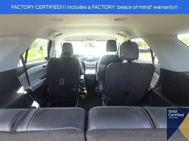 Certified 2023 Ford Explorer XLT w/ Equipment Group 202A AWD/4WD image 14
