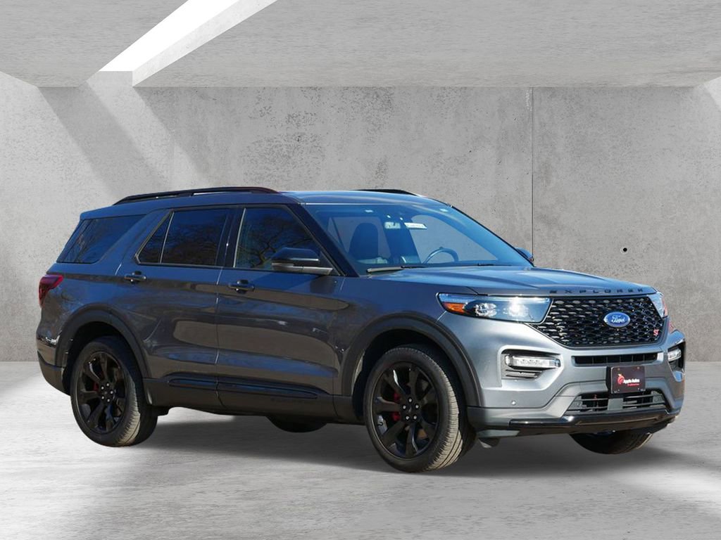 Certified 2024 Ford Explorer ST w/ Technology Package