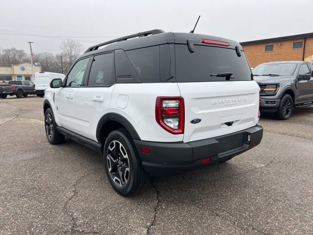 Certified 2023 Ford Bronco Sport Outer Banks w/ Tech Package image 4