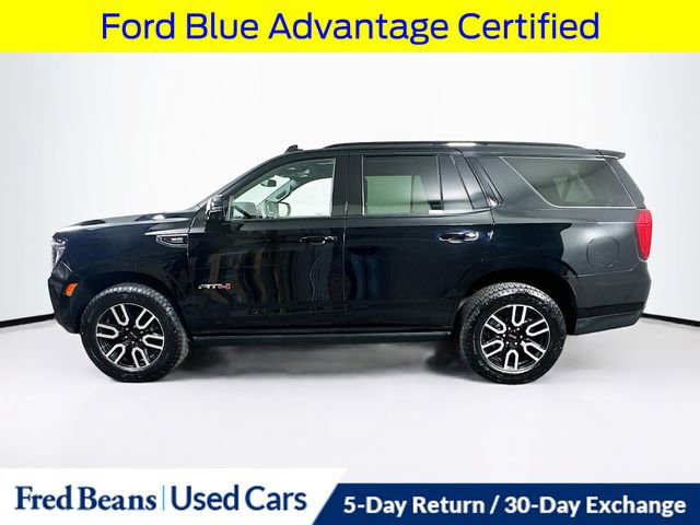 Used 2023 GMC Yukon AT4 w/ AT4 Premium Package AWD/4WD image 5