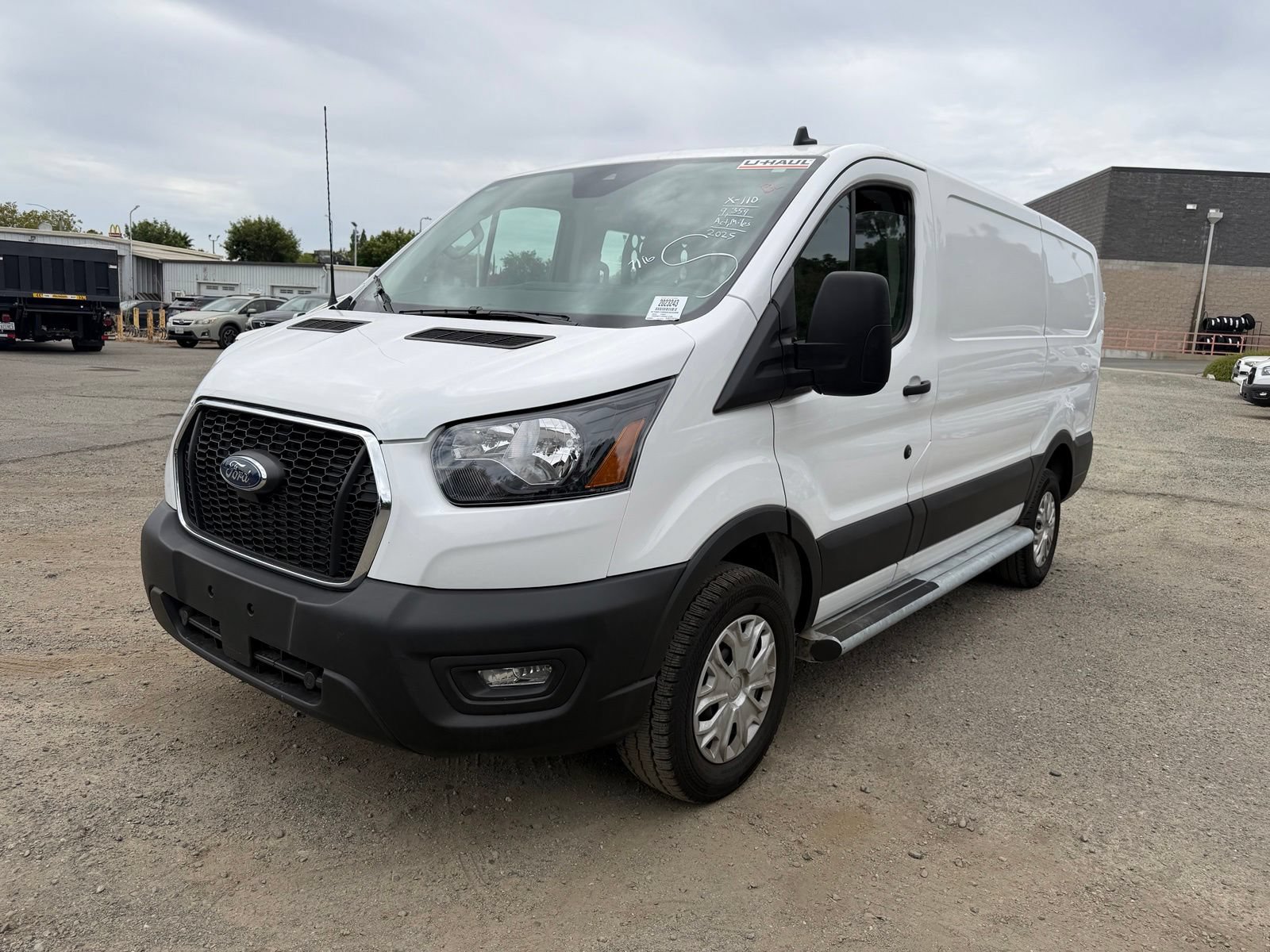 Certified 2025 Ford Transit 250 Low Roof w/ Exterior Upgrade Package