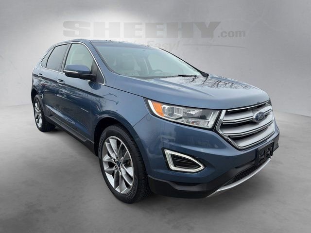 Certified 2018 Ford Edge Titanium w/ Equipment Group 301A image 8