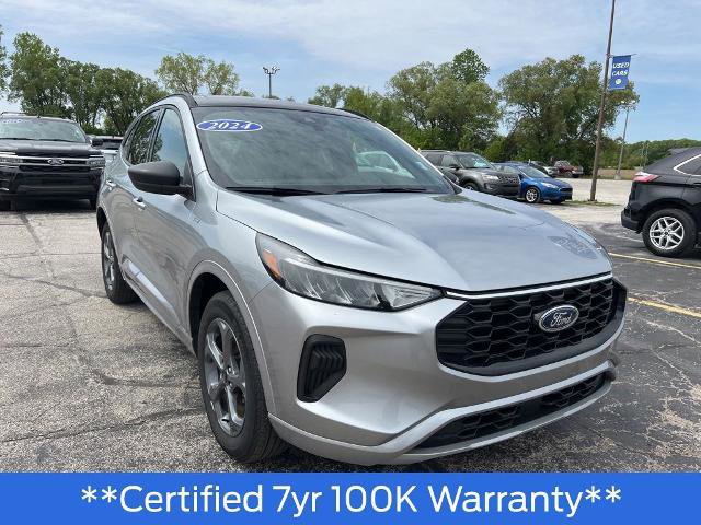 Certified 2024 Ford Escape ST-Line AWD/4WD image 7
