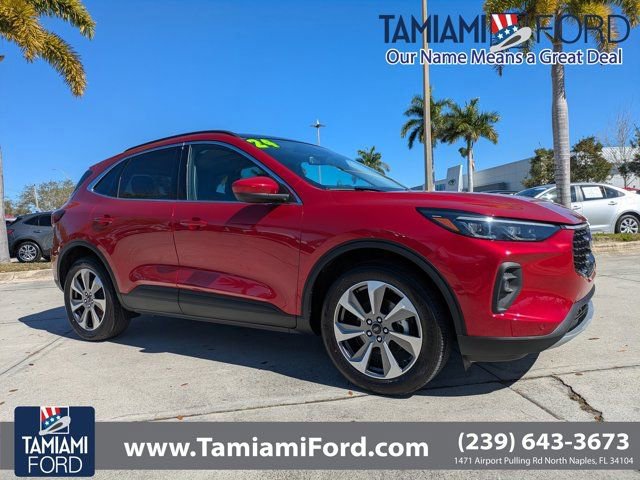 Certified 2024 Ford Escape Platinum image 6