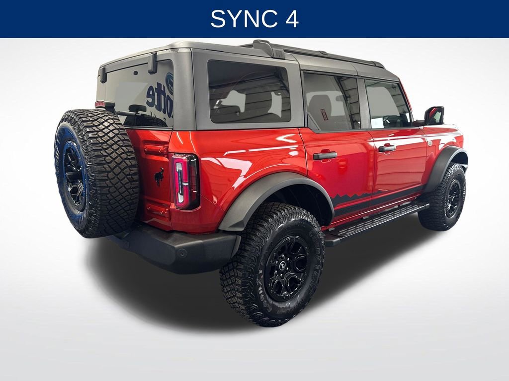 Certified 2023 Ford Bronco Wildtrak AWD/4WD image 5