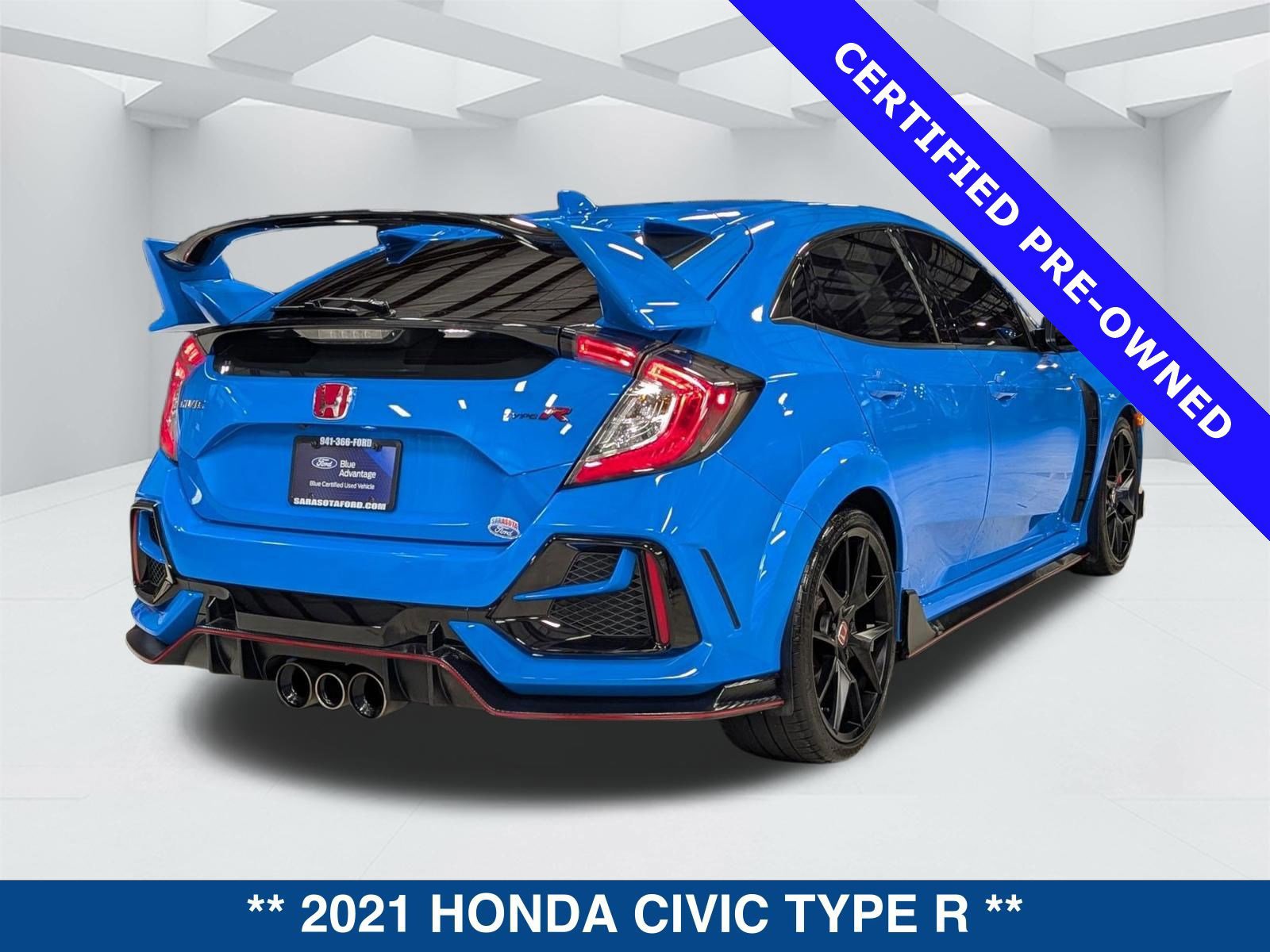 Used 2021 Honda Civic Type R image 5