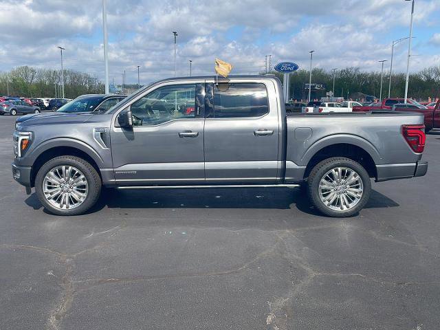 Certified 2024 Ford F150 Platinum w/ Equipment Group 703A Plus AWD/4WD image 2