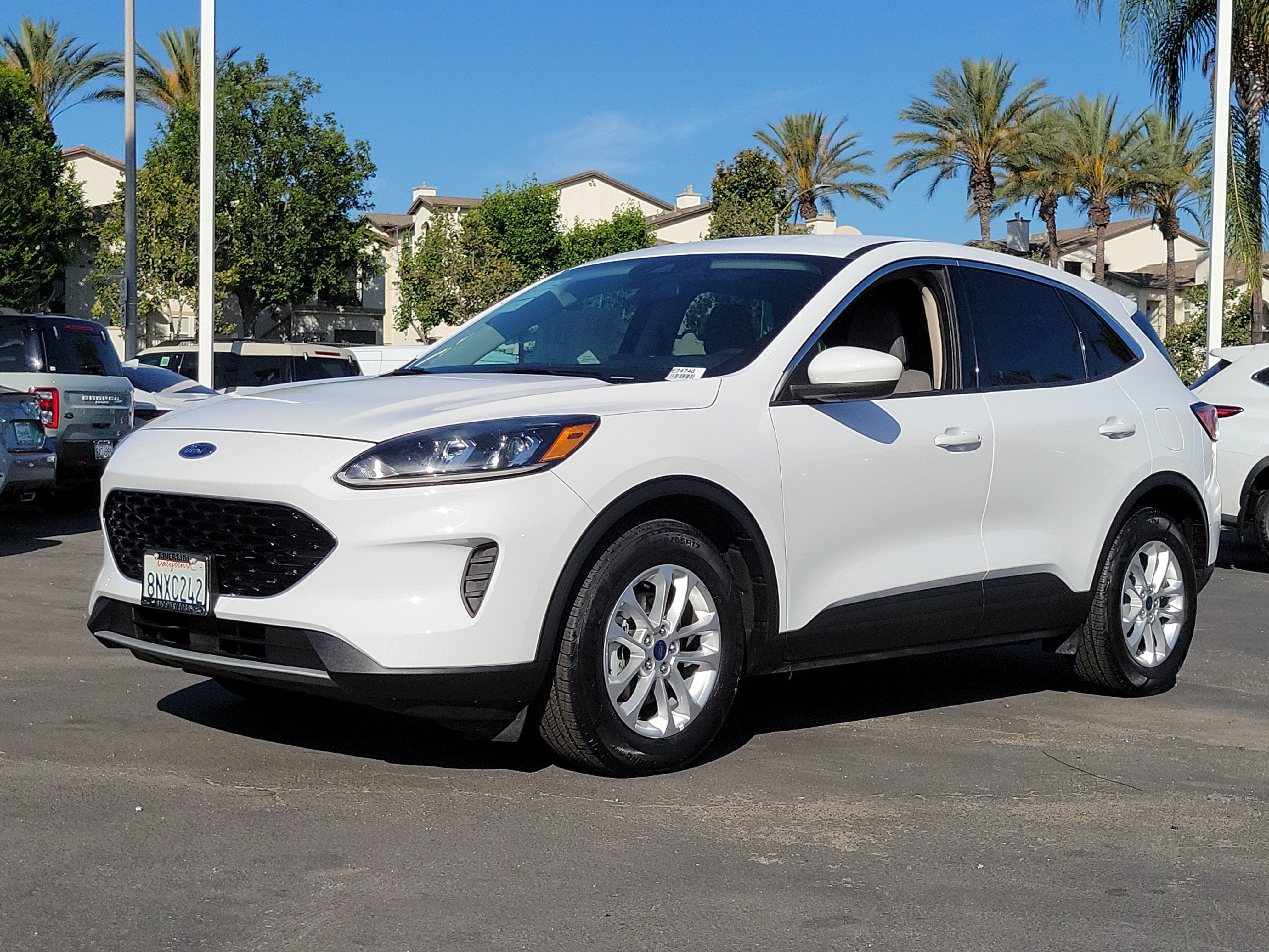 Certified 2020 Ford Escape SE FWD image 15