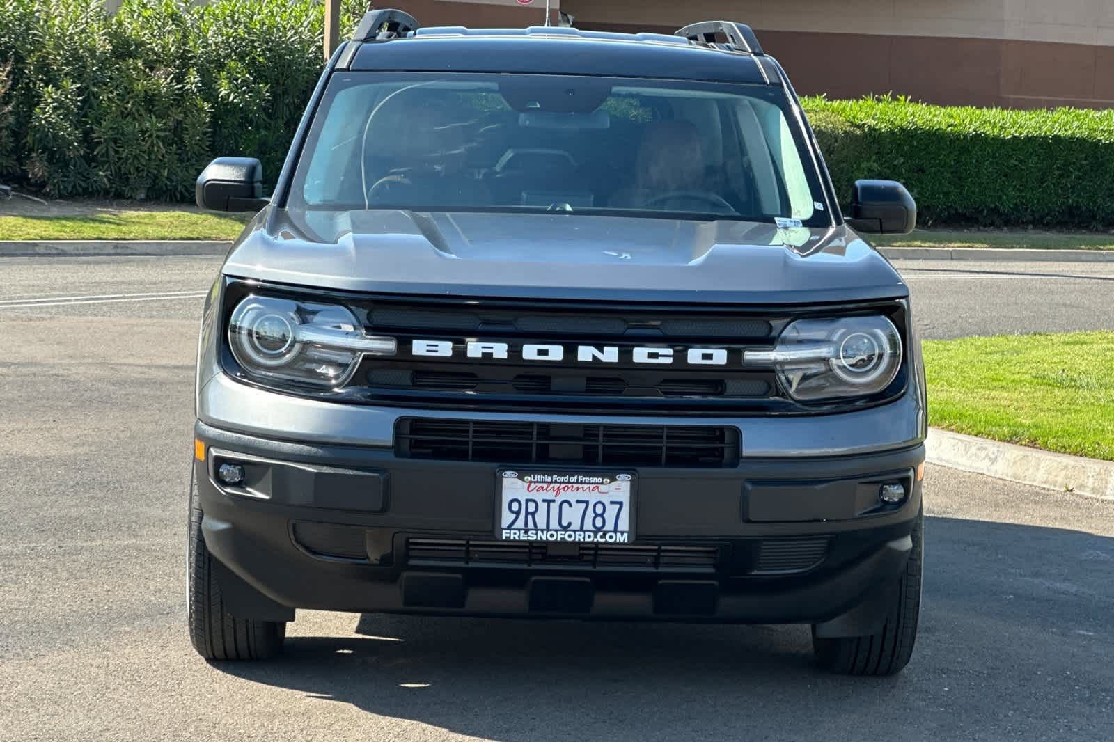 Certified 2024 Ford Bronco Sport Outer Banks w/ Topo Graphic Package image 8