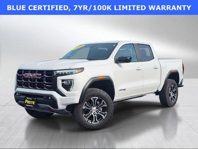 Used 2023 GMC Canyon AT4 w/ AT4 Premium Package image 1