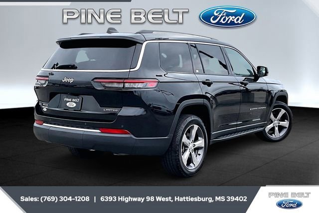 Used 2021 Jeep Grand Cherokee L Limited image 4