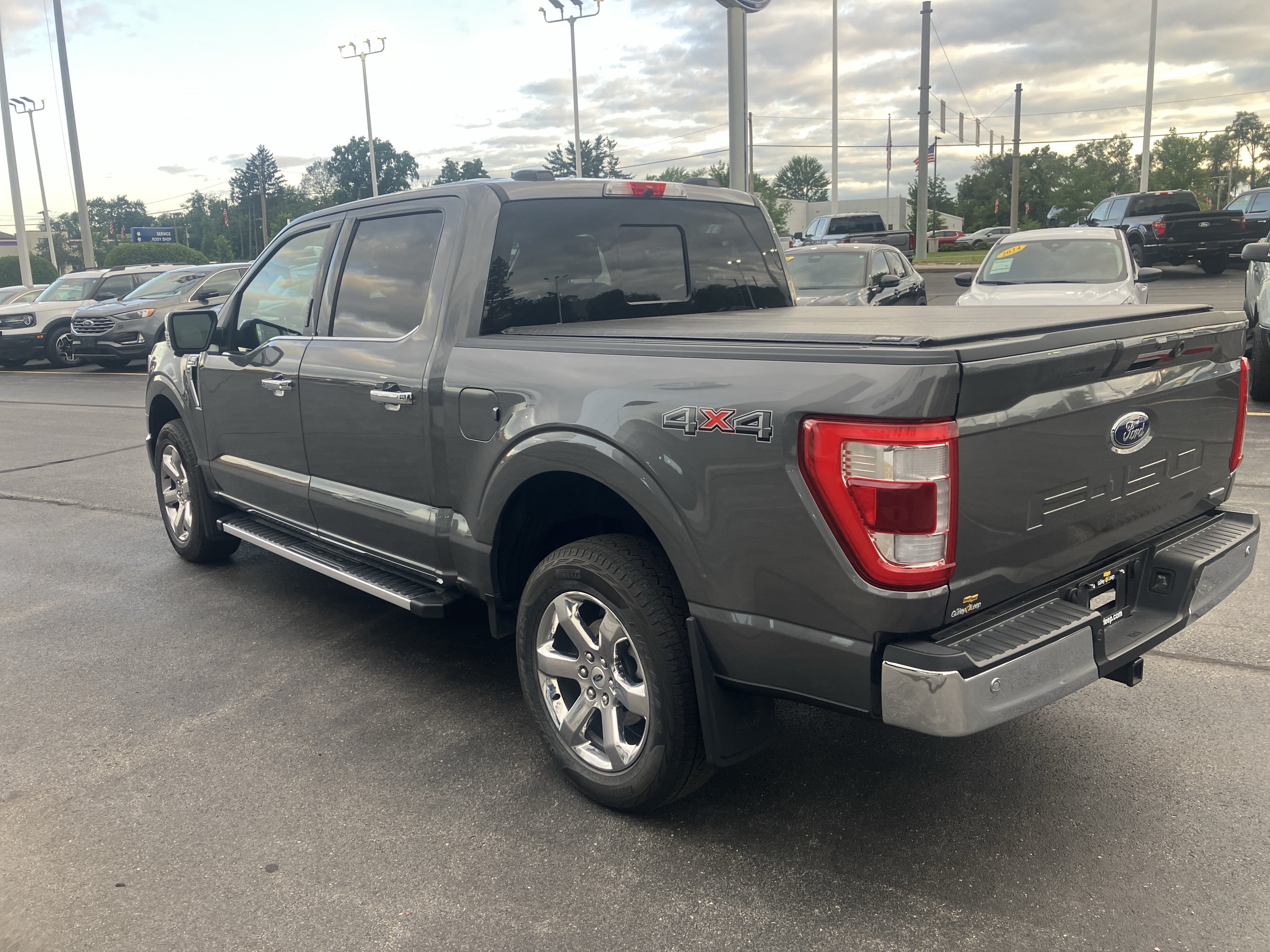 Certified 2022 Ford F150 Lariat AWD/4WD image 5