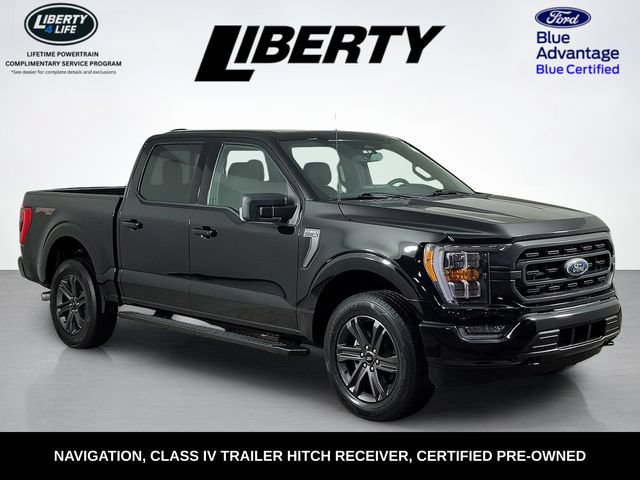 Certified 2023 Ford F150 XLT w/ Equipment Group 302A High AWD/4WD image 1