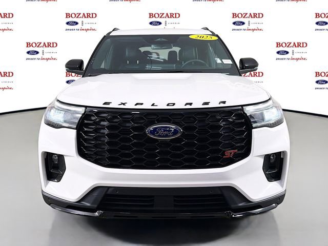 Certified 2025 Ford Explorer ST AWD/4WD image 2