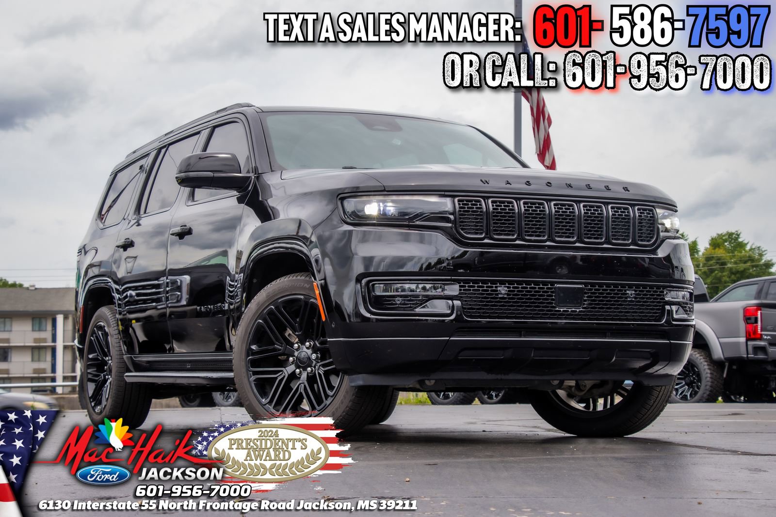 Used 2023 Jeep Wagoneer Series II AWD/4WD image 1