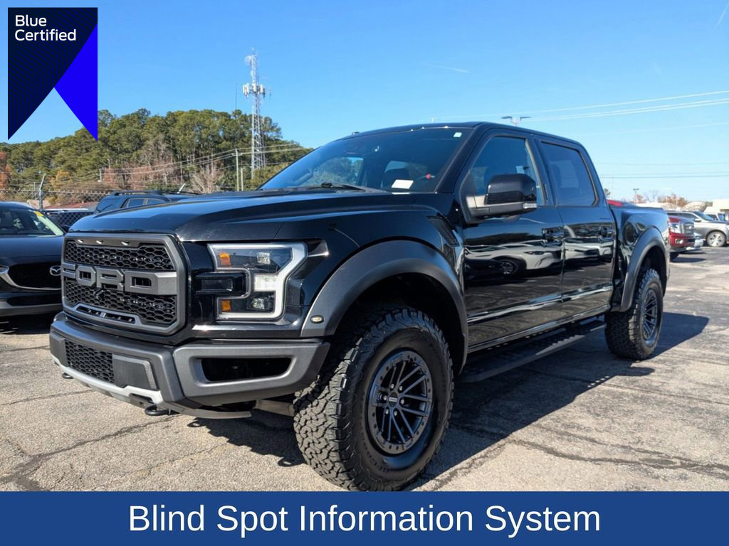 Certified 2018 Ford F150 Raptor w/ Equipment Group 802A Luxury