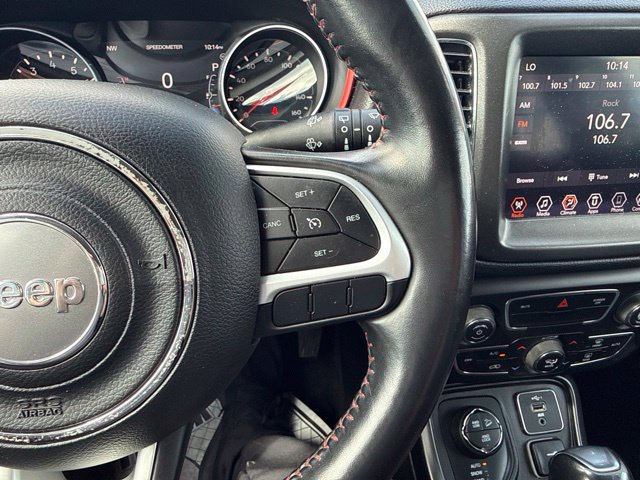 Used 2020 Jeep Compass Trailhawk AWD/4WD image 18