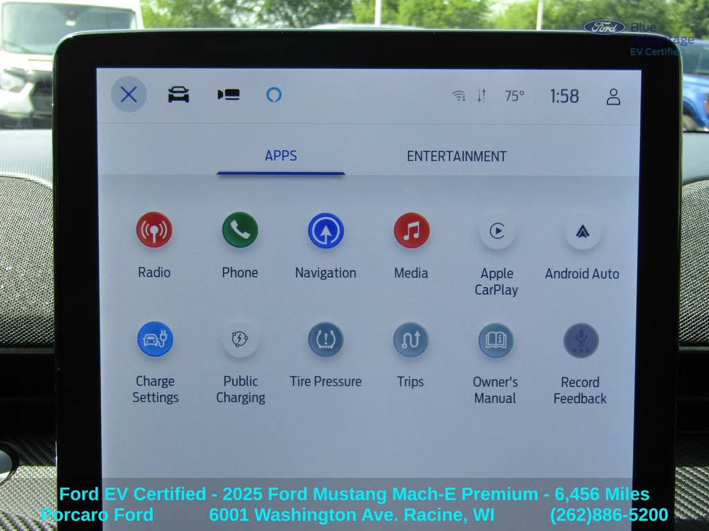 Certified 2025 Ford Mustang Mach-E Premium AWD/4WD image 21