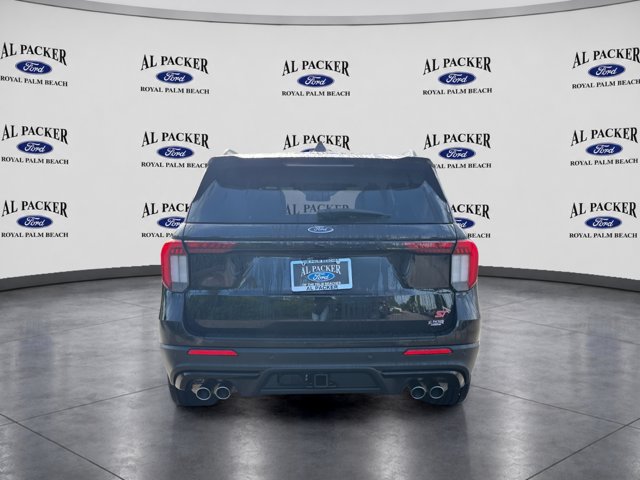 Certified 2025 Ford Explorer ST w/ Sun And Sound Package RWD image 13