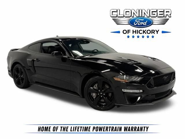 Certified 2023 Ford Mustang GT Premium w/ Mustang Nite Pony Package RWD image 1