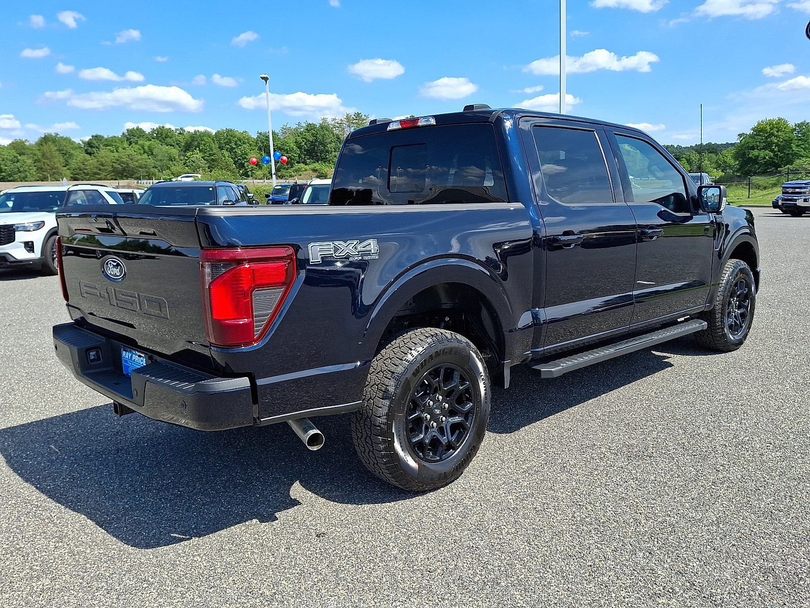 Certified 2026 Ford F150 XLT w/ Equipment Group 302A MID AWD/4WD image 7