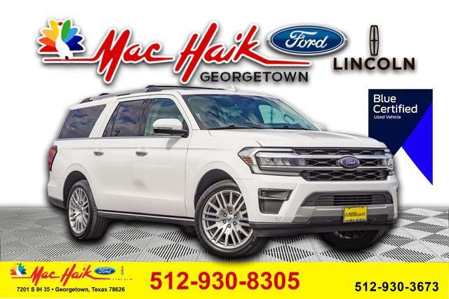 Certified 2024 Ford Expedition Max Limited