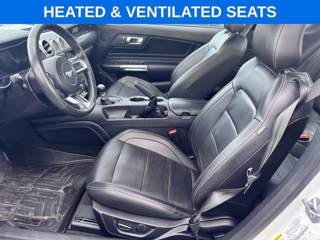 Certified 2018 Ford Mustang Premium w/ Ecoboost Performance Package image 6