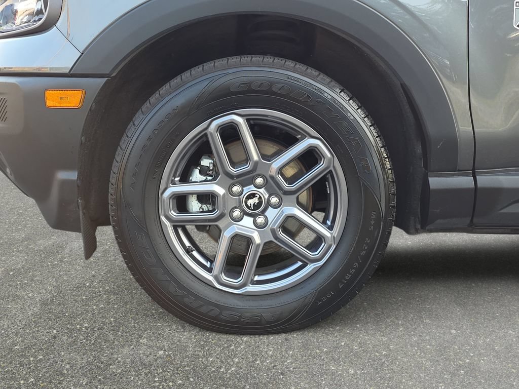 Certified 2025 Ford Bronco Sport Big Bend AWD/4WD image 28