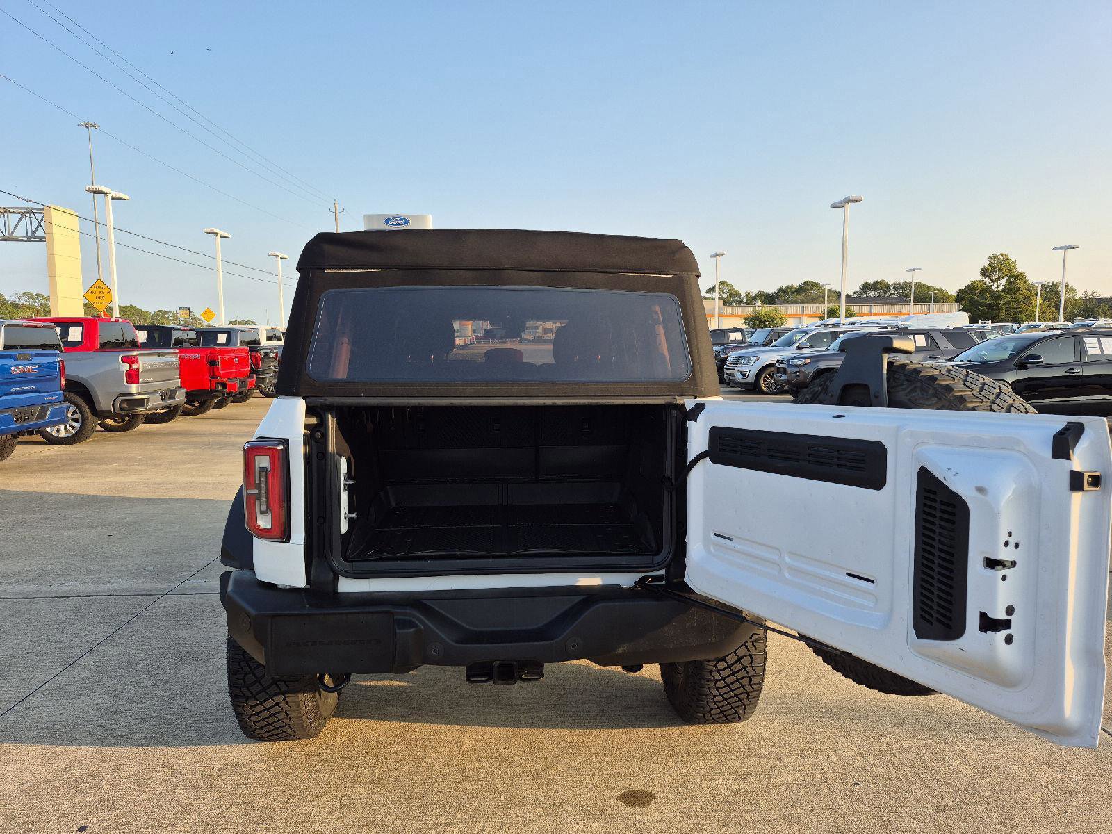 Certified 2023 Ford Bronco Outer Banks w/ Sasquatch Package image 23