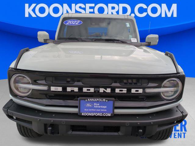 Certified 2022 Ford Bronco Outer Banks AWD/4WD image 8