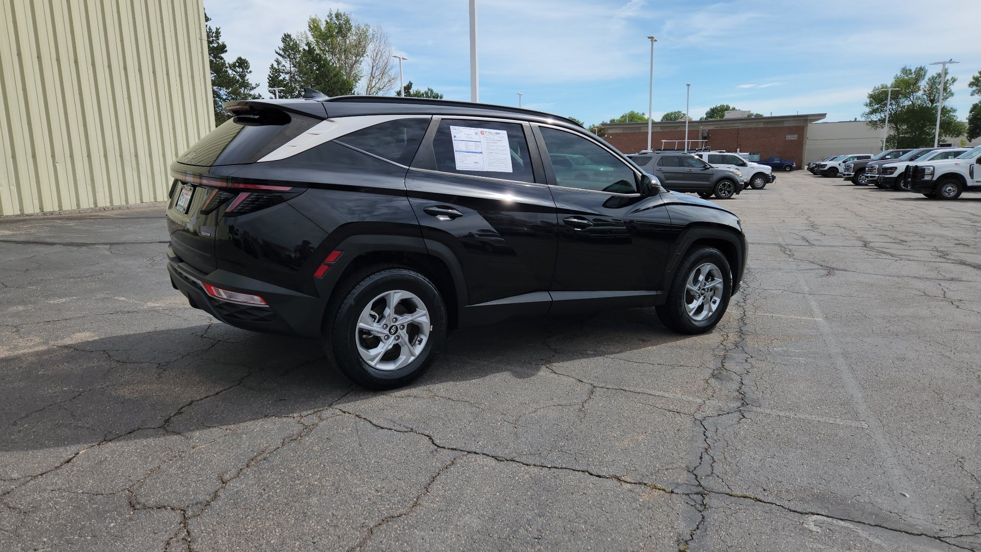 Used 2022 Hyundai Tucson SEL AWD/4WD image 12