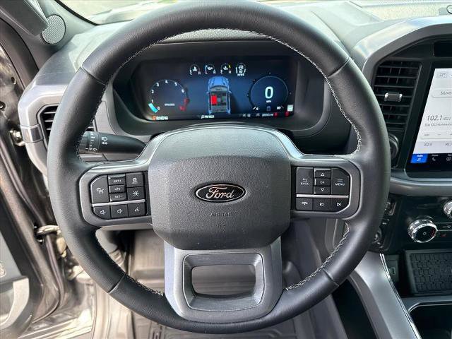 Certified 2025 Ford F150 XLT w/ Equipment Group 303A High AWD/4WD image 14