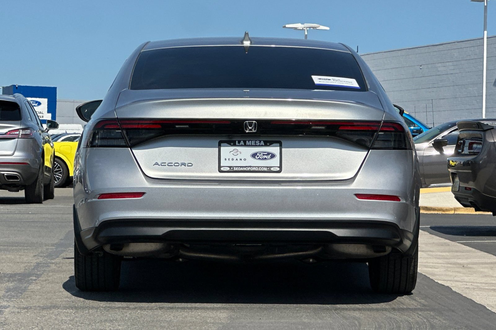 Used 2024 Honda Accord EX image 4