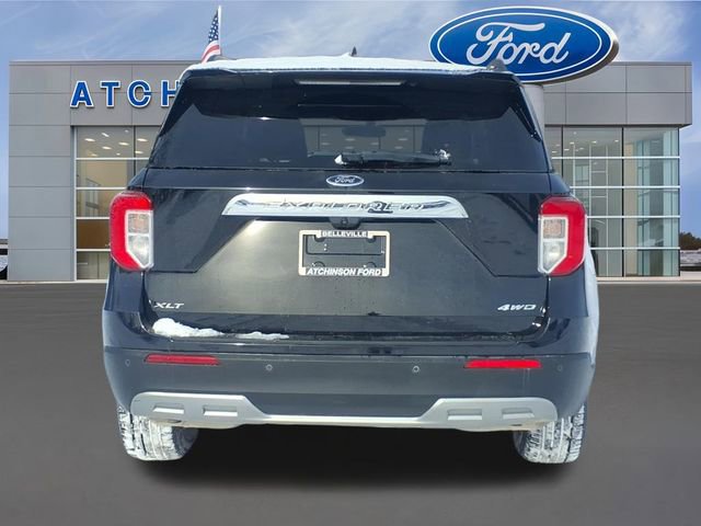 Certified 2023 Ford Explorer XLT w/ Equipment Group 202A image 6