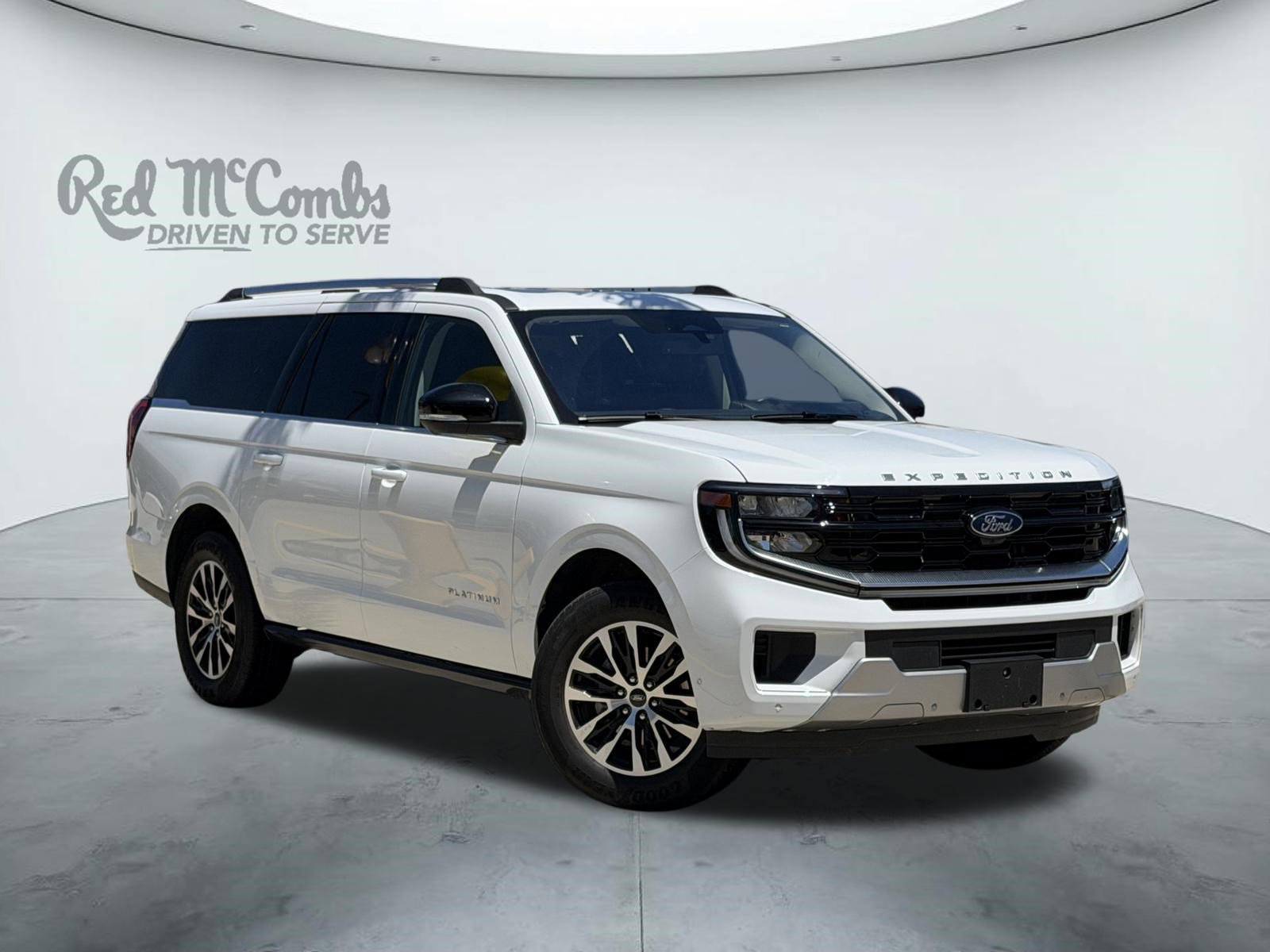 Certified 2025 Ford Expedition Max Platinum