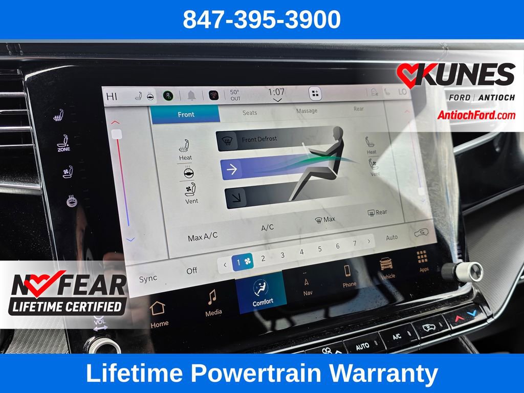 Used 2024 Jeep Grand Wagoneer L Series II w/ Quick Order Packagew 28T AWD/4WD image 68