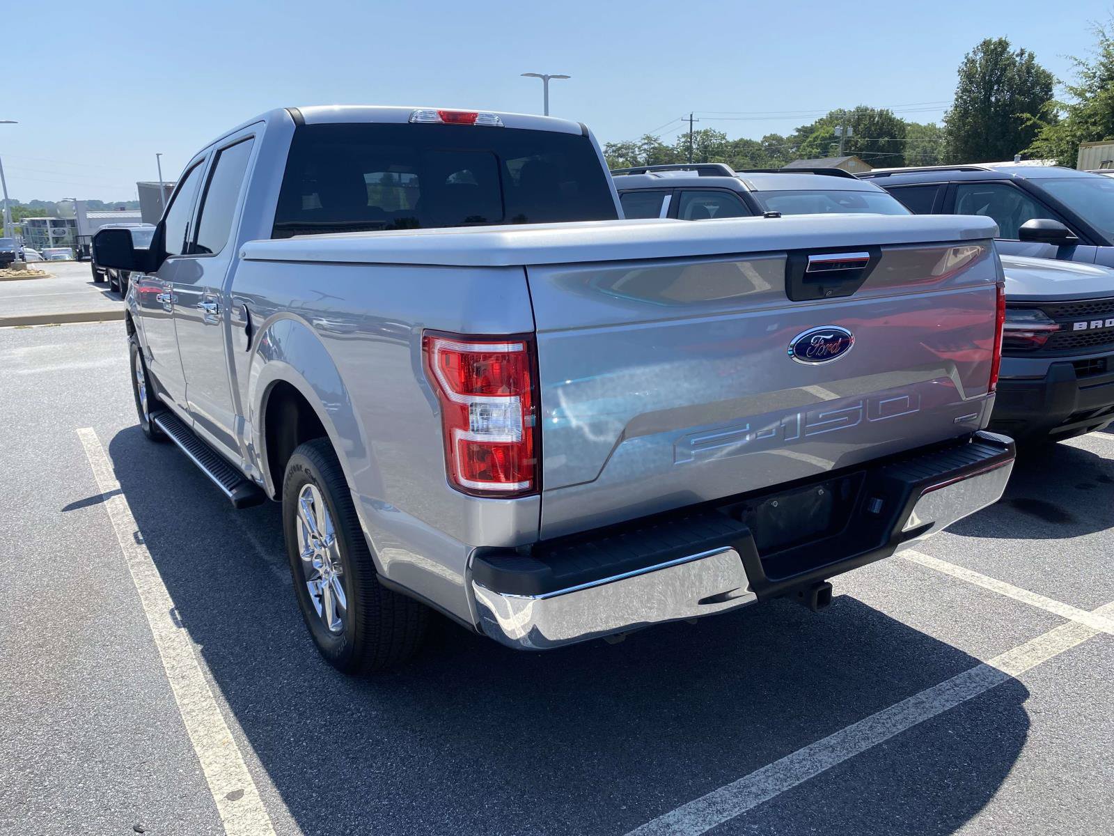 Certified 2020 Ford F150 XLT w/ Equipment Group 302A Luxury RWD image 5
