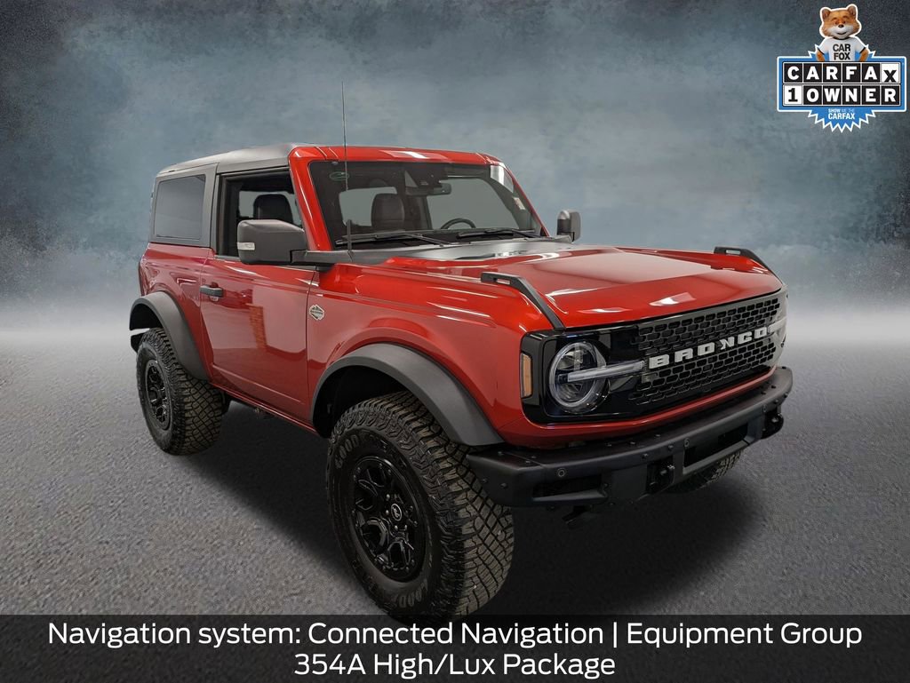 Certified 2024 Ford Bronco Wildtrak AWD/4WD image 3
