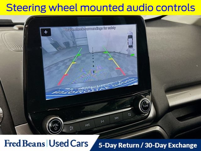 Certified 2019 Ford EcoSport SE w/ SE Convenience Package FWD image 18