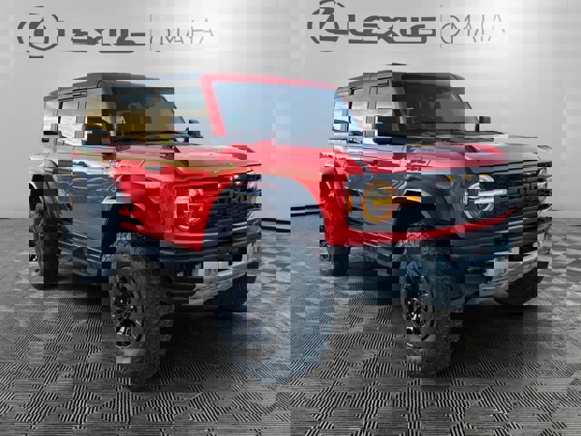 Certified 2022 Ford Bronco Raptor