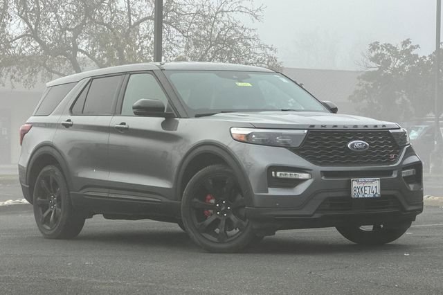 Certified 2022 Ford Explorer ST w/ Equipment Group 401A image 2
