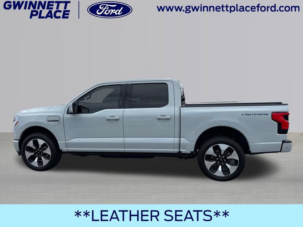 Certified 2023 Ford F150 Lightning Platinum image 6