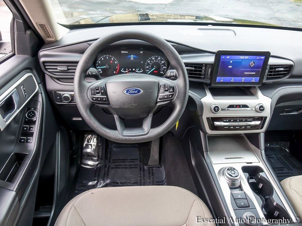 Certified 2022 Ford Explorer 4WD image 13