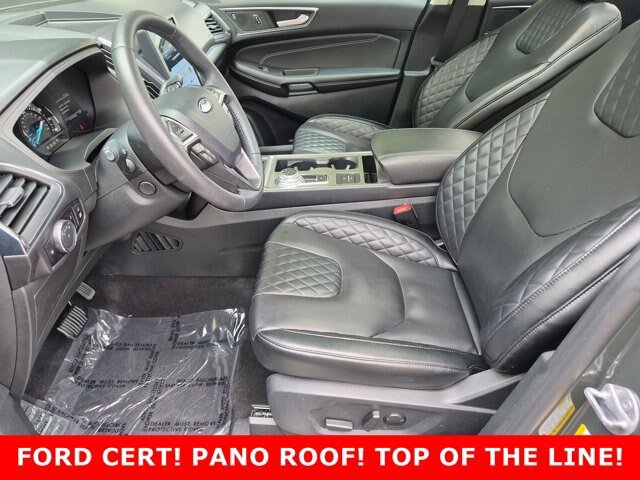 Certified 2024 Ford Edge Titanium w/ Equipment Group 301A AWD/4WD image 11